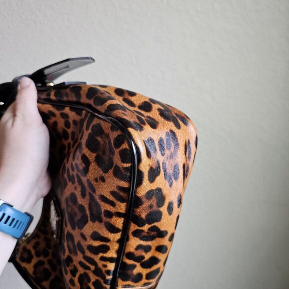 Dooney & Bourke Animal Print Shoulder Bag - Picture 7 of 9